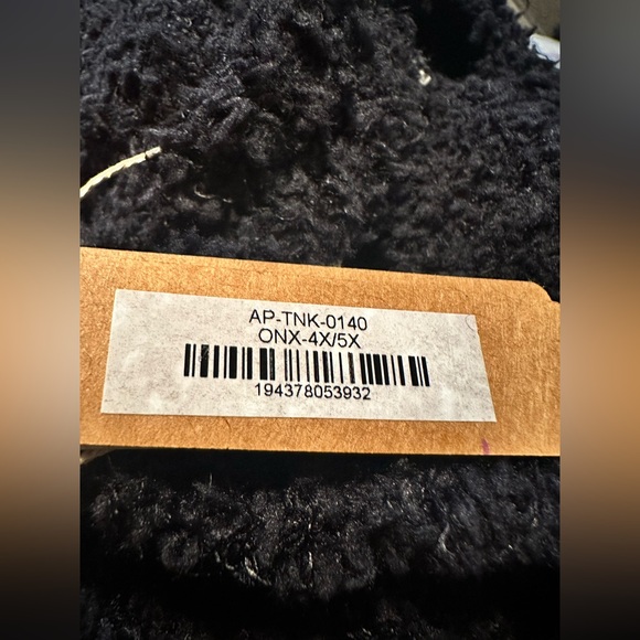 SKIMS Cozy Knit Tank color Onyx size 4X-5X plus size NEW WITH TAGS - Picture 6 of 6